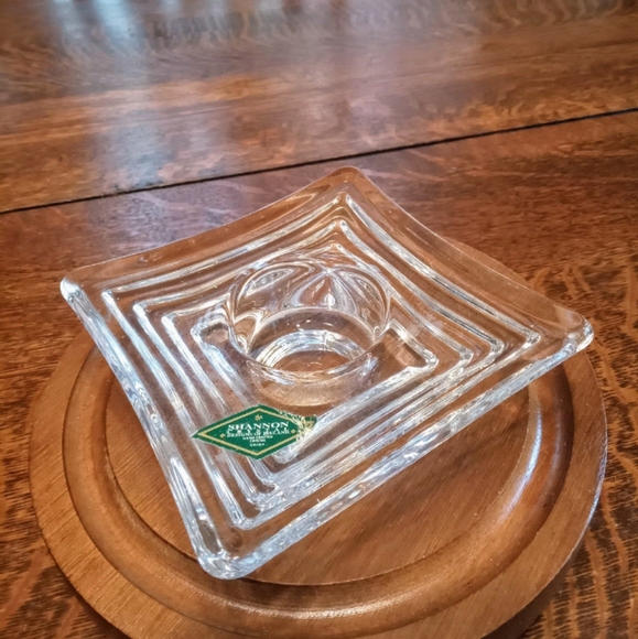 Shannon Crystal Candle Holders - Picture 2 of 3
